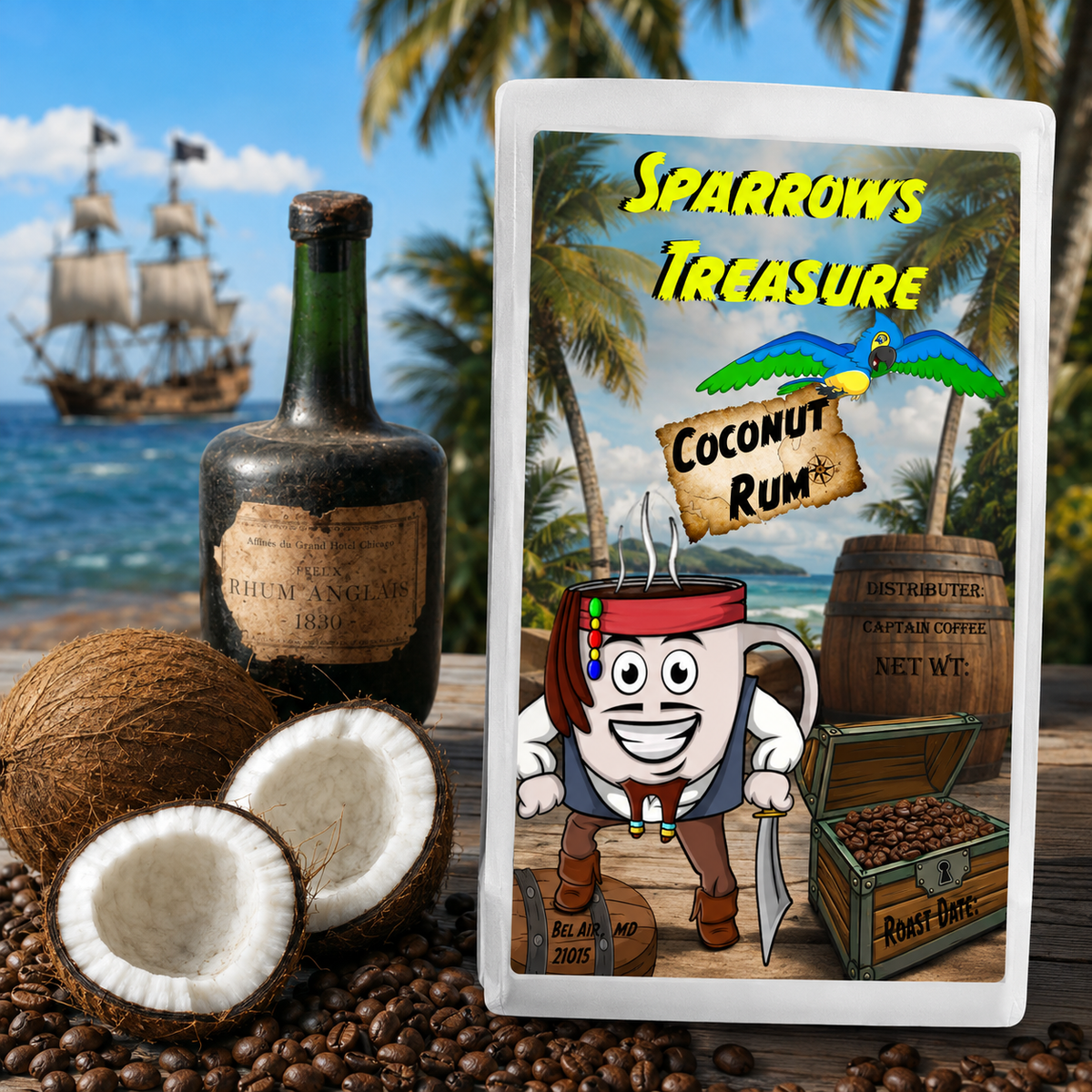 Sparrows Treasure