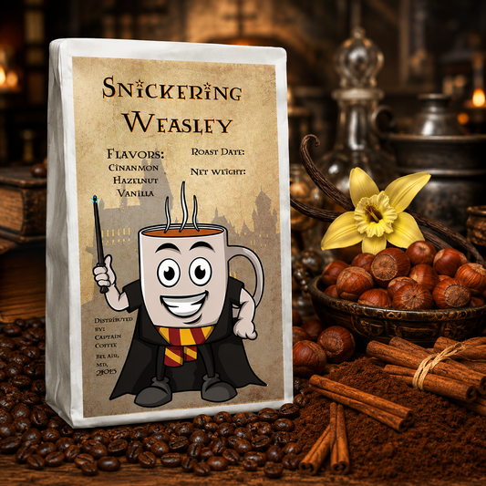 Snickering Weasley