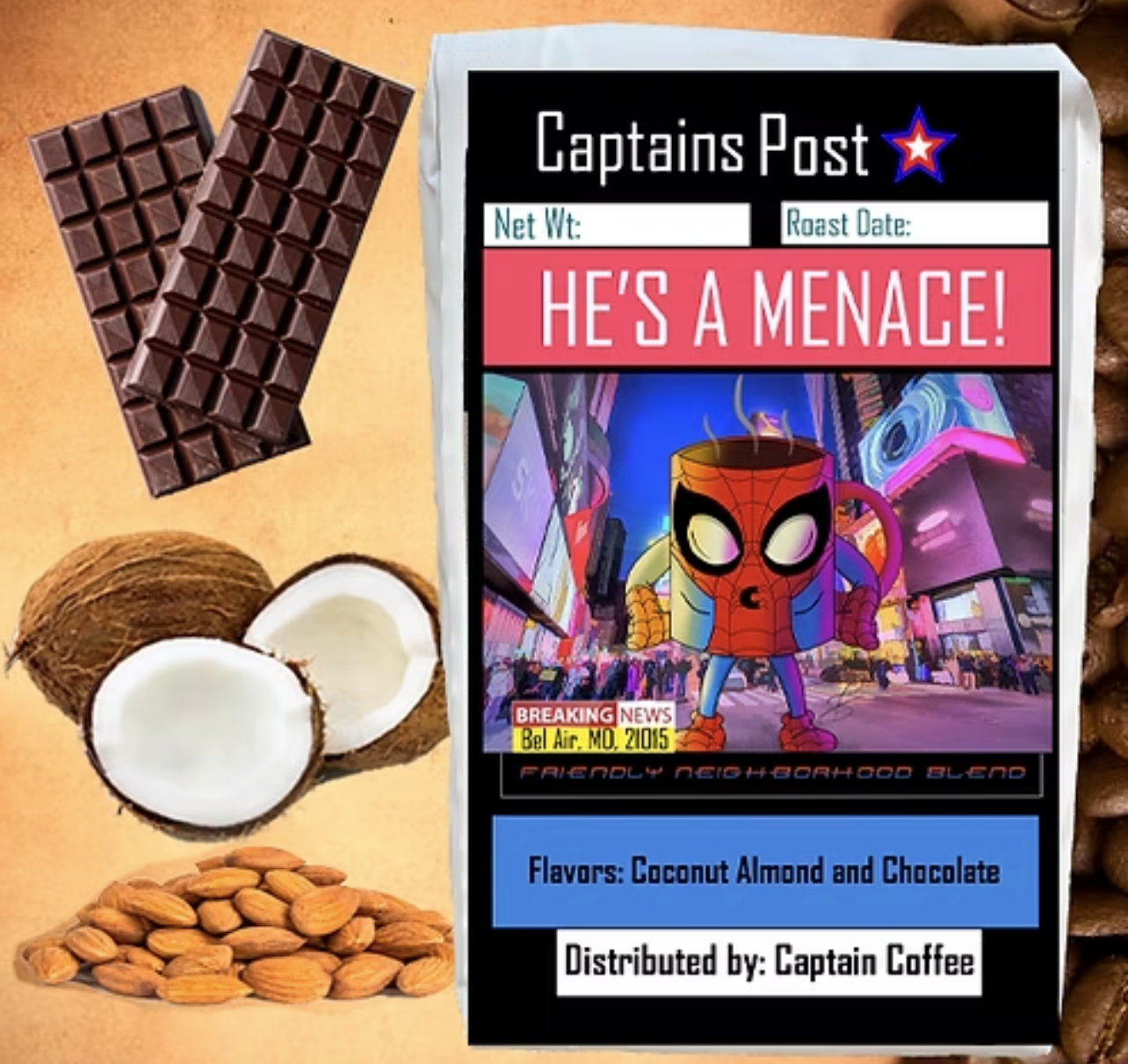 Friendly Neighborhood Blend
